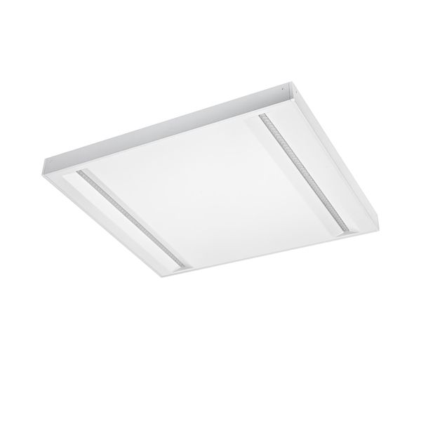 ALGINE LINE LED 230V 44W 120lm/W IP20 600x600mm NW CEILING PANEL WHITE image 54