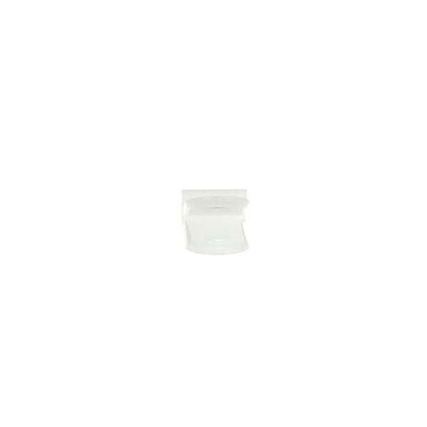 N4NY-002-9-C CABLE CLAMP WHT PLAIN EDGE .13 DIA image 3