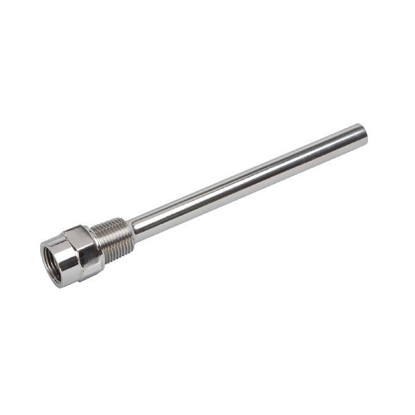 THERMOWELL, 10MMx200MM, 1/2NPT image 1