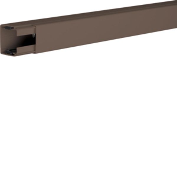 Trunking from PVC LF 40x40mm brown image 1