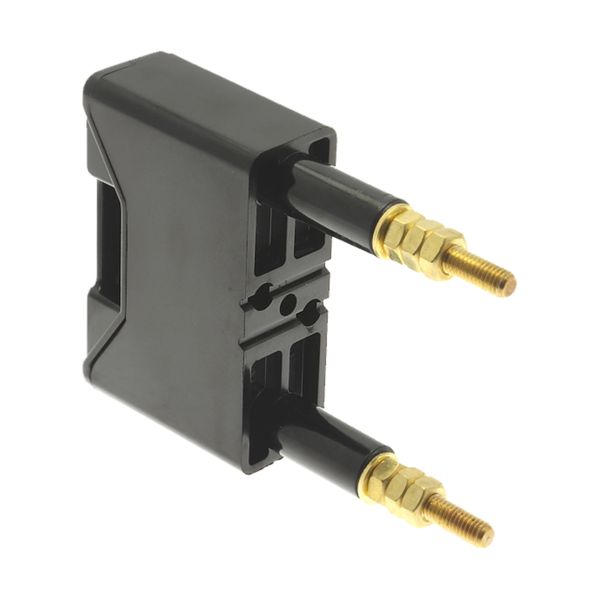 Fuse-holder, LV, 20 A, AC 690 V, BS88/A1, 1P, BS, back stud connected, black image 11