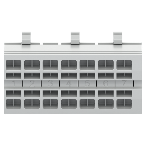 ZK74S ComfortLine Solutions Terminals, DIN rail, 38 mm x 75 mm x 30 mm image 13