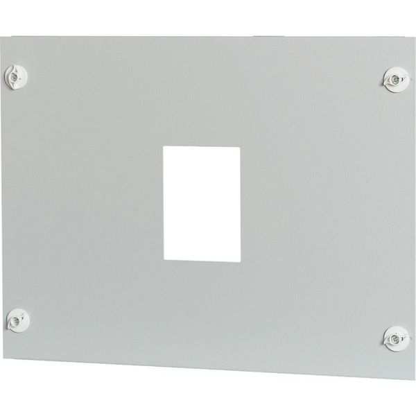 Front plate NZM3 symmetrical, horizontal HxW=400x800mm image 4