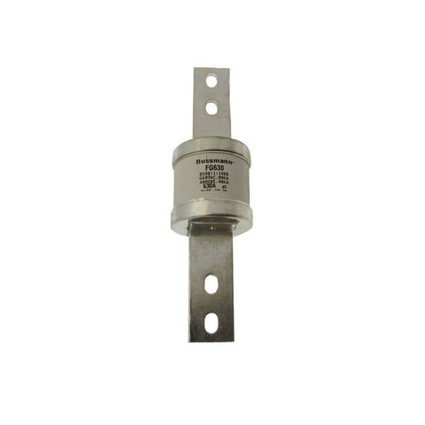 Fuse-link, low voltage, 450 A, AC 550 V, DC 400 V, BS88, 74 x 262 mm, gL/gG, BS image 4