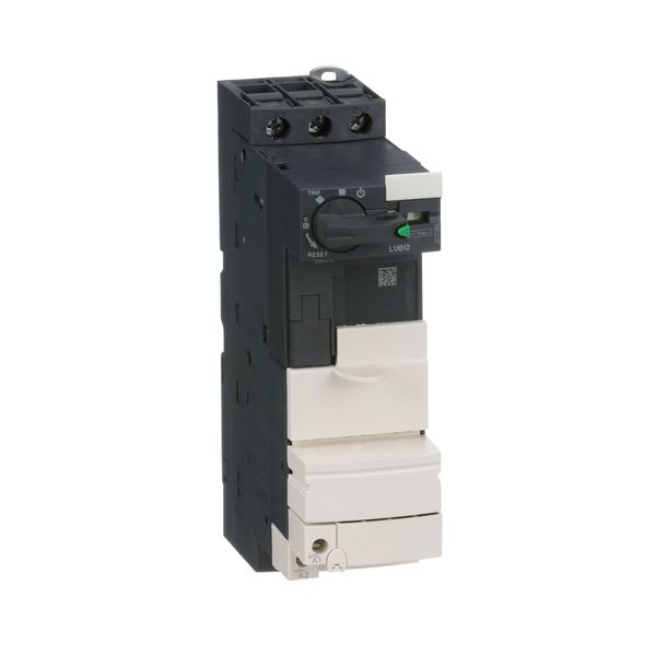 Power base, TeSys Ultra, 3P, 12A/690V image 1