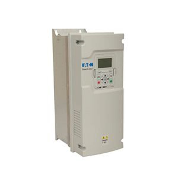 Variable frequency drive, 230 V AC, 3-phase, 25 A, 5.5 kW, IP21/NEMA1, Brake chopper, DC link choke image 4