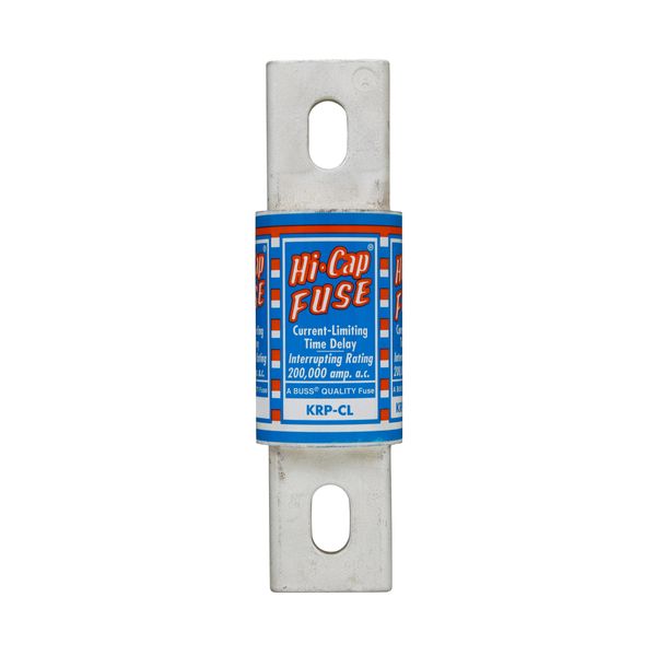 Eaton Bussmann Series KRP-CL Fuse, Time Delay, Current-limiting, 600V, 600A, 200 kAIC at 600 Vac, Class L, Blade end X blade end, 2.5, Inch, Non Indicating image 6