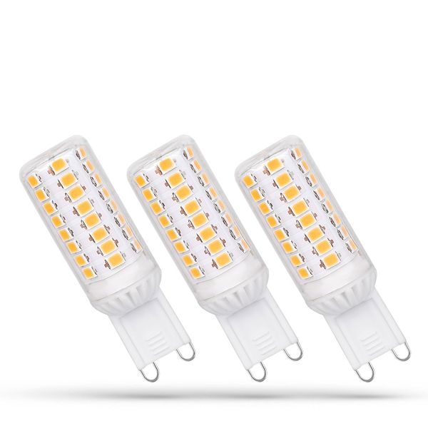 LED G9 230V 4.9W NW DIMMABLE SMD 5Y WARRANTY PREMIUM SPECTRUM 3-PACK image 1