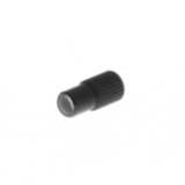 Focus lens for E32-EC31 fibre sensor head, 20mm focus length, 4mm spot image 3