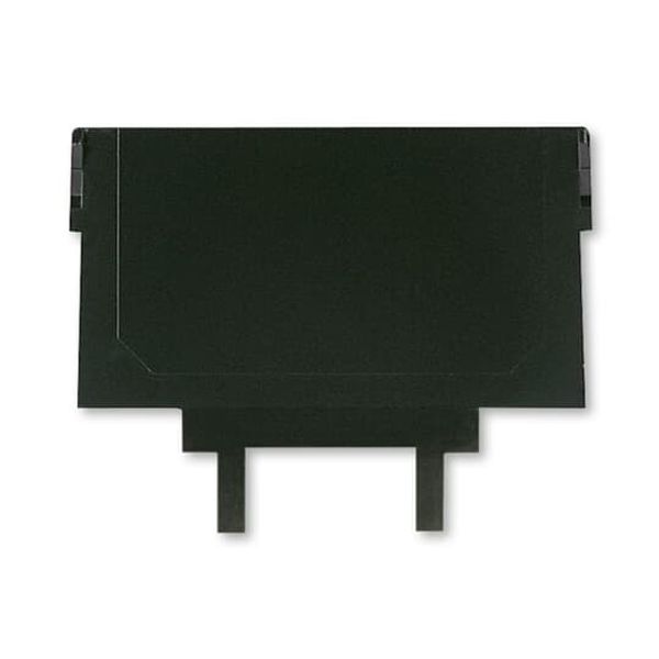 5014A-B1020 Socket fixing plate closed/blank image 1