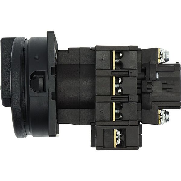 Main switch, P1, 32 A, flush mounting, 3 pole + N, STOP function, With black rotary handle and locking ring, Lockable in the 0 (Off) position image 34