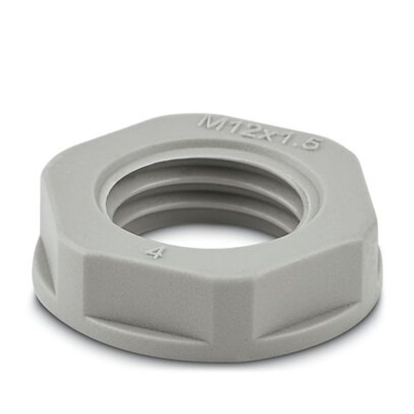 A-INL-M12-P-GY - Counter nut image 2