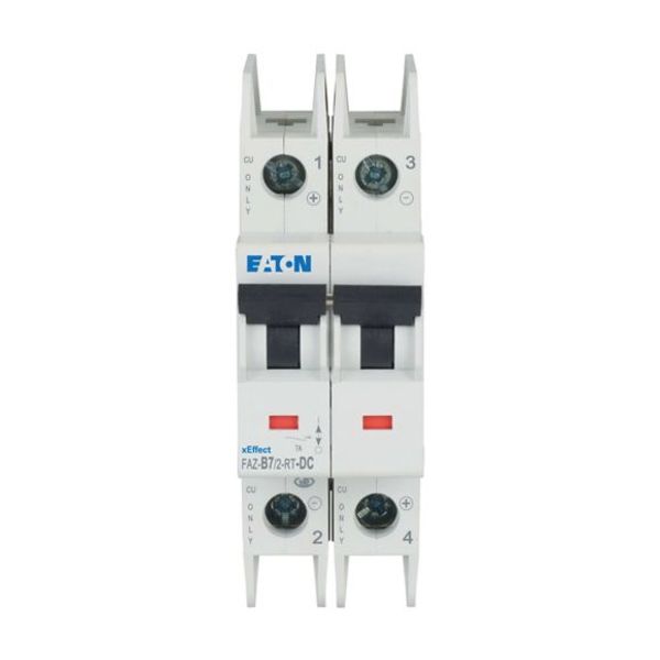 FAZ-B7/2-RT-DC Eaton Moeller series xEffect - FAZ-DC MCB image 1