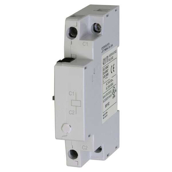 Shunt release, mounting right hand side, 24 V 50 Hz, 28 V 60 Hz image 2