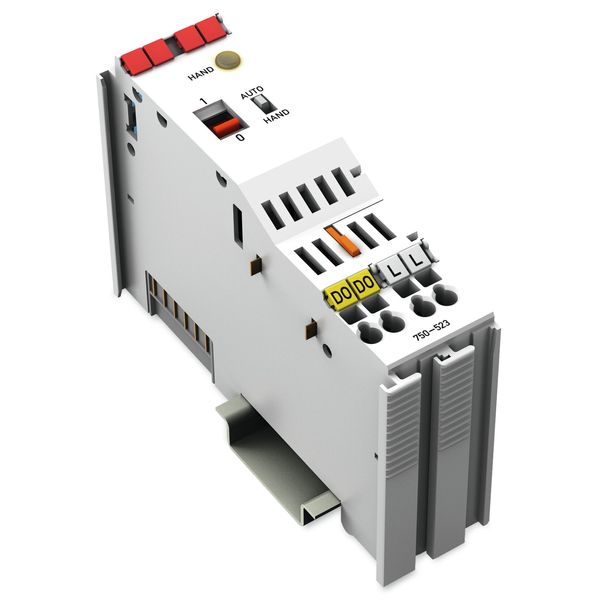 1-channel relay output AC 250 V 16 A light gray image 1