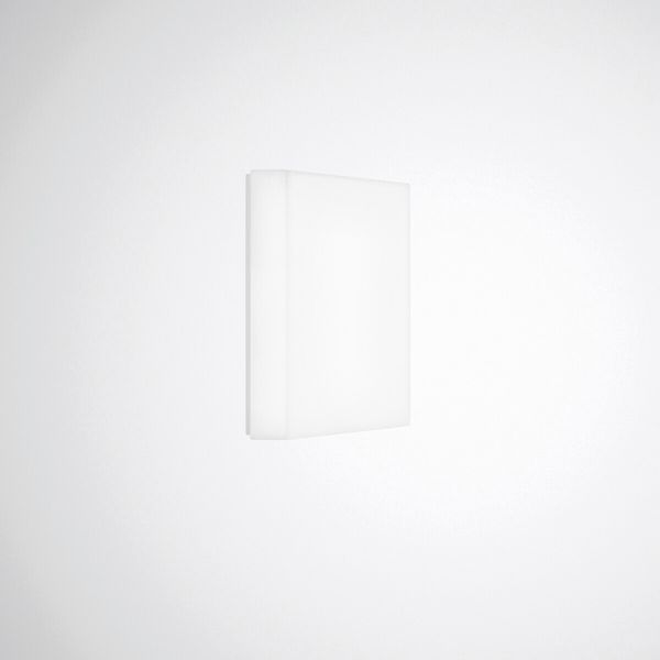 Wall and ceiling luminaire Olisq Q Diffuser White square ET 15W 2000lm Lambertian (L) IP40 IK03 3 SDCM image 1