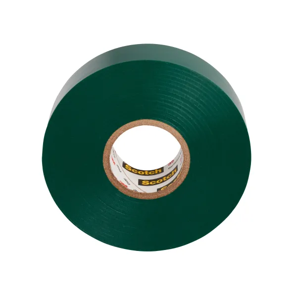 Scotch® Vinyl Color-Coding Electrical Tape 35, Green, 19 mm x 20 m image 10