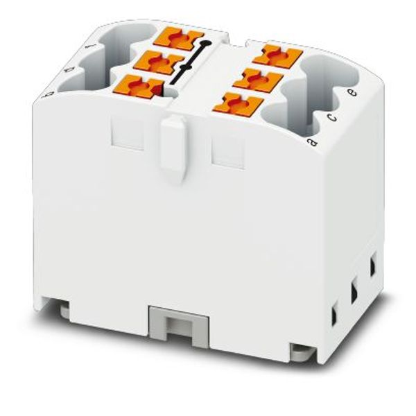 PTFIX 6X2,5-G WH - Distribution block image 2