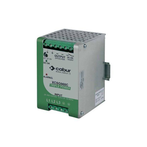 3-phase power supply input 400-500Vac / output 48Vdc 20A image 1