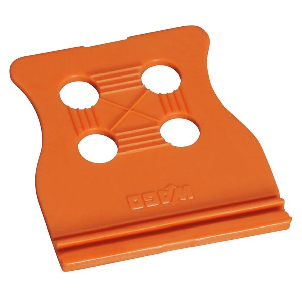 Strain relief plate orange image 1