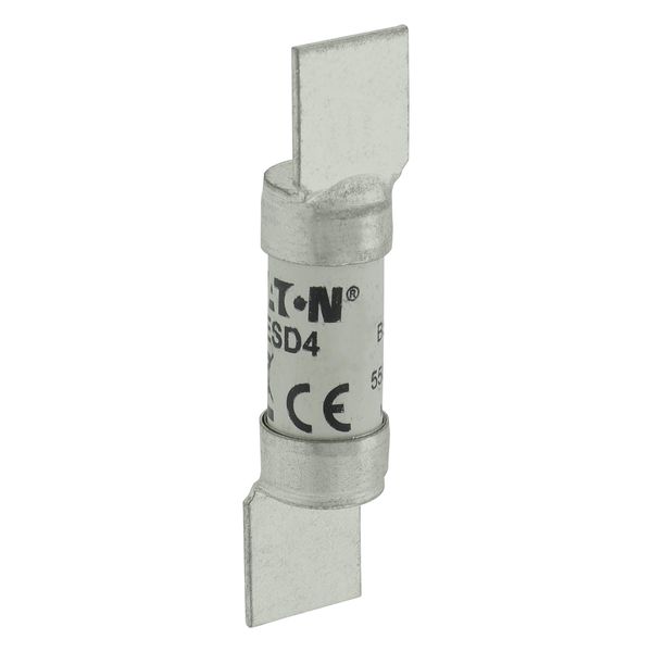 Fuse-link, low voltage, 4 A, AC 550 V, BS88/F2, 14 x 68 mm, gL/gG, BS image 13