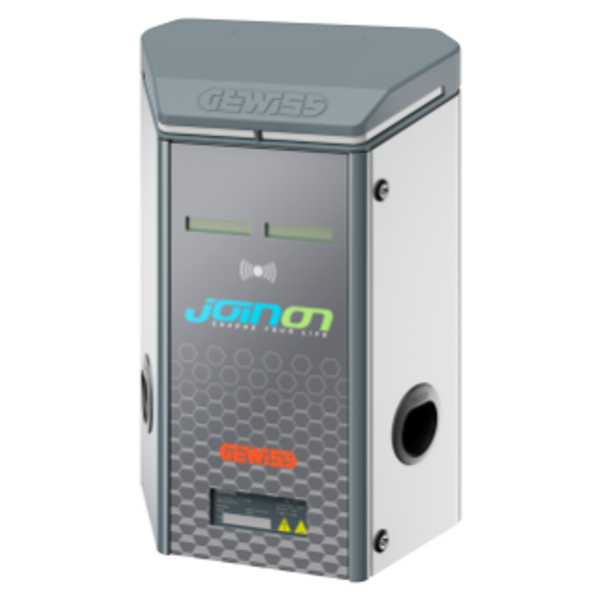 JOINON - SURFACE-MOUNTING CHARHING STATION CLOUD - KIT ETHERNET E MODEM - 7,4 KW-7,4 KW - ENERGY METER - IP55 image 1