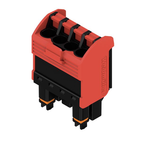 PCB plug-in connector (wire connection), 5.00 mm, Number of poles: 4,  image 1