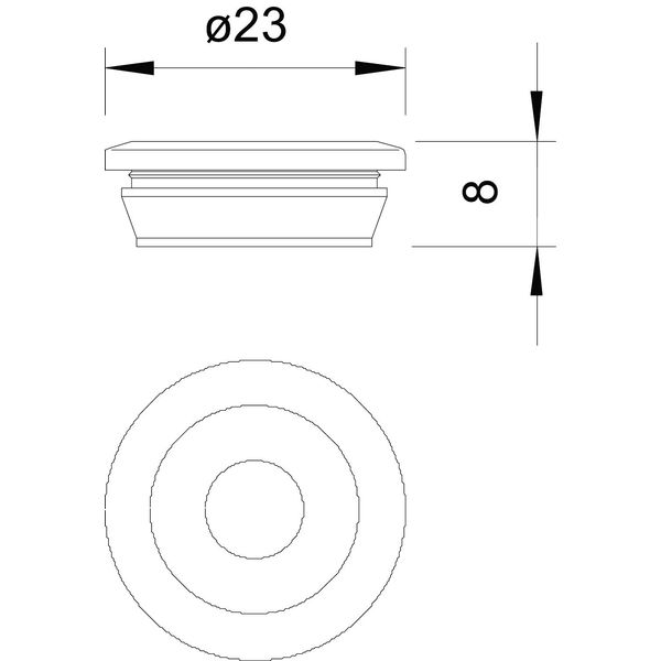 89 Nipple  ¨7-13mm image 2