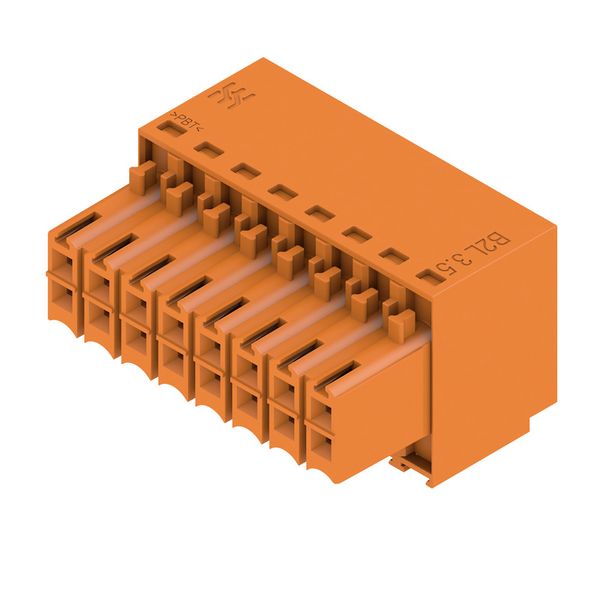 PCB plug-in connector (wire connection), 3.50 mm, Number of poles: 16, image 4