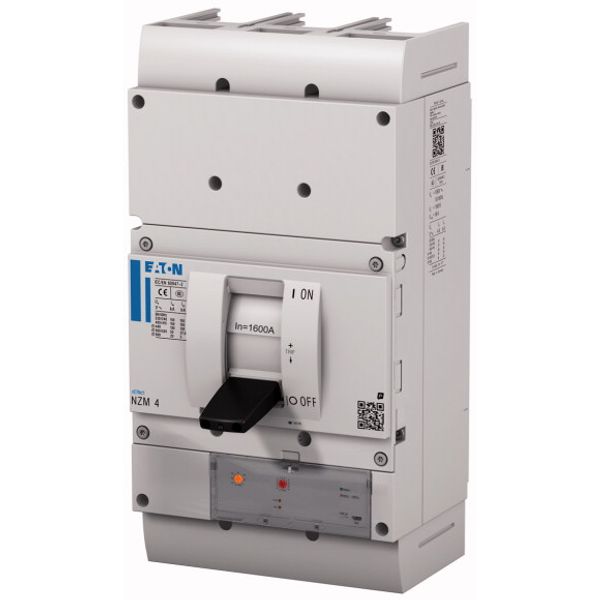 NZM4 PXR10 circuit breaker, 800A, 4p, variable, screw terminal image 2