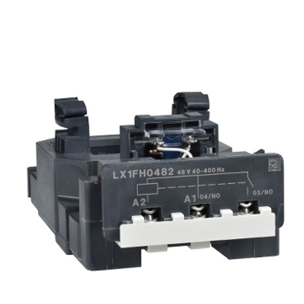 TeSys F - contactor coil - LX1FH - 48V AC 40...400 Hz image 3