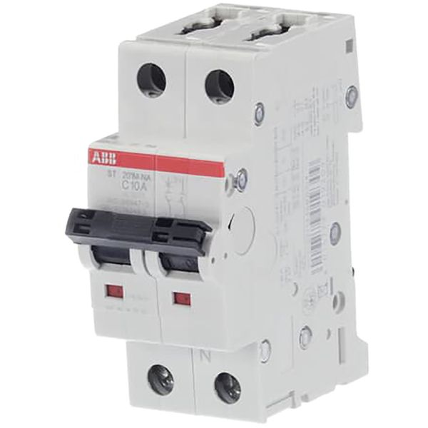 ST201M-C10NA Miniature Circuit Breaker - 2P - C - 10 A image 2