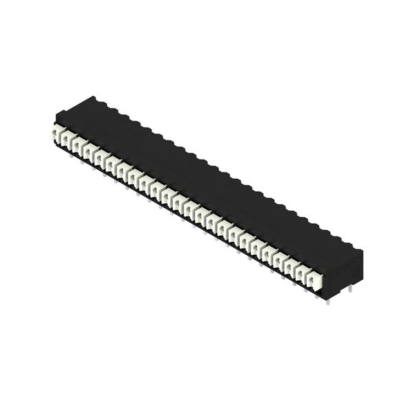 PCB terminal, 3.50 mm, Number of poles: 24, Conductor outlet direction image 3