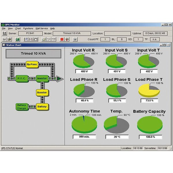 UPS MANAGEMENT SOFTWARE USB image 2