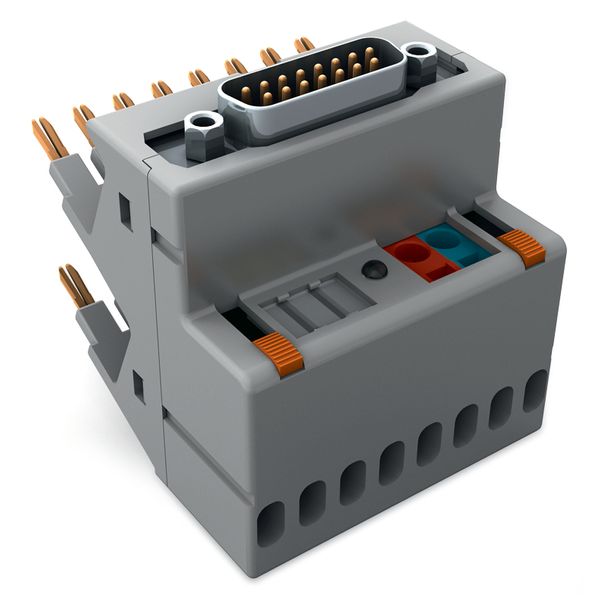 Interface adapter 15-pole High-side switching input image 2