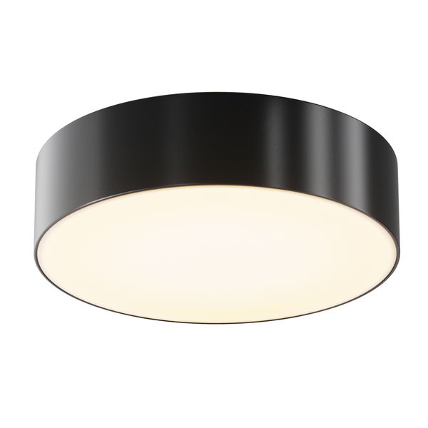 Outdoor Zon IP Ceiling lamp Black image 1