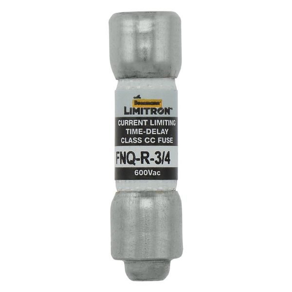 Fuse-link, LV, 0.75 A, AC 600 V, 10 x 38 mm, 13⁄32 x 1-1⁄2 inch, CC, UL, time-delay, rejection-type image 6