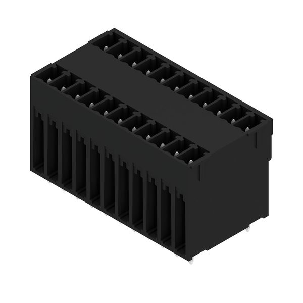 PCB plug-in connector (board connection), 3.81 mm, Number of poles: 22 image 4