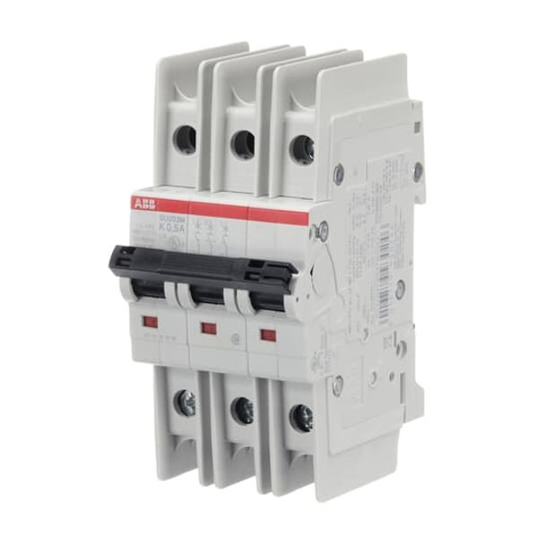 SU203M-Z0.5 Miniature Circuit Breaker - 3P - Z - 0.5 A image 5