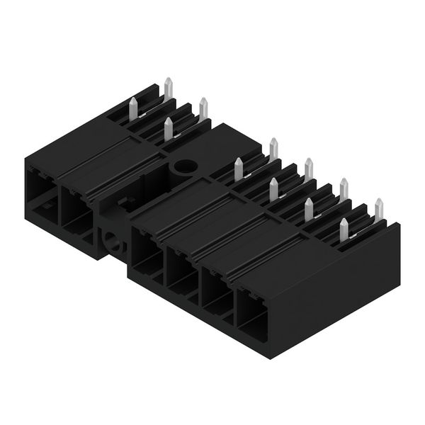 PCB plug-in connector (board connection), 7.62 mm, Number of poles: 6, image 2