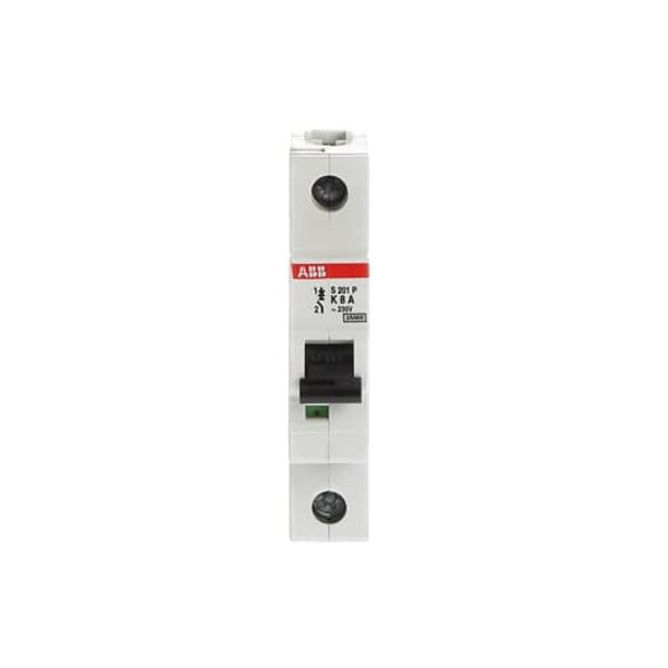 S201P-K8 Miniature Circuit Breaker - 1P - K - 8 A image 8