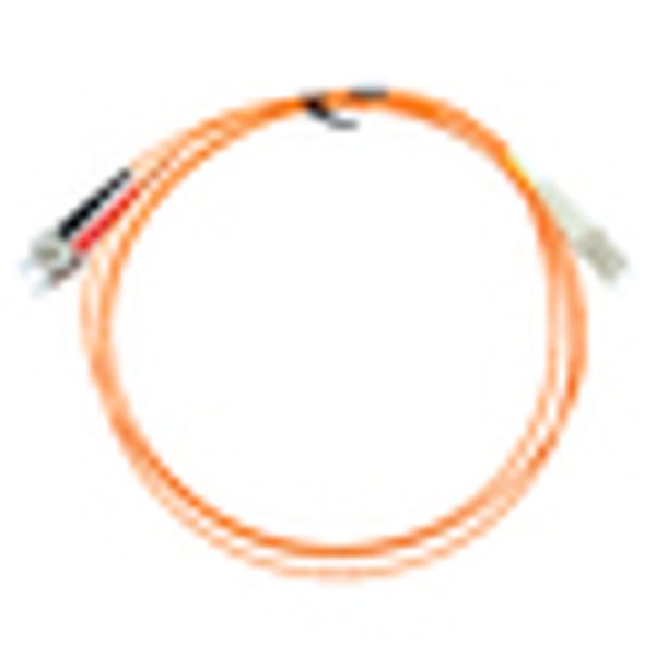 FO Patchcord Duplex LC/FC,50/125æm OM2, LS0H-3, orange, 5.0m image 6