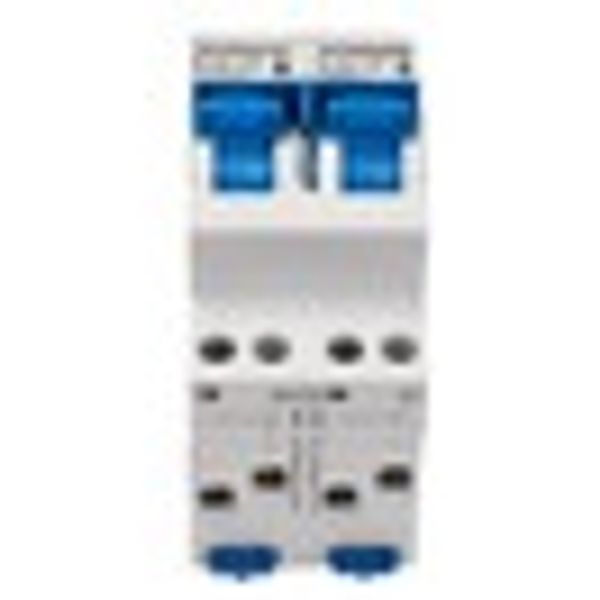 Miniature Circuit Breaker (MCB) AMPARO 6kA, B 16A, 2P+2N image 9