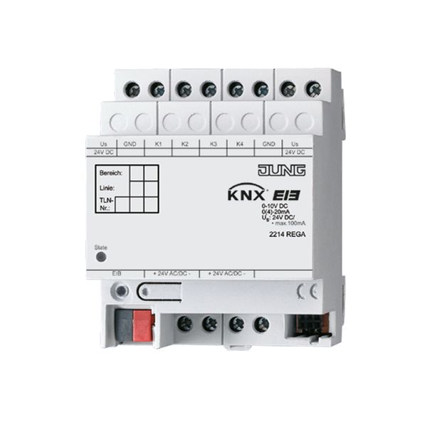 Input module KNX Analog input image 4