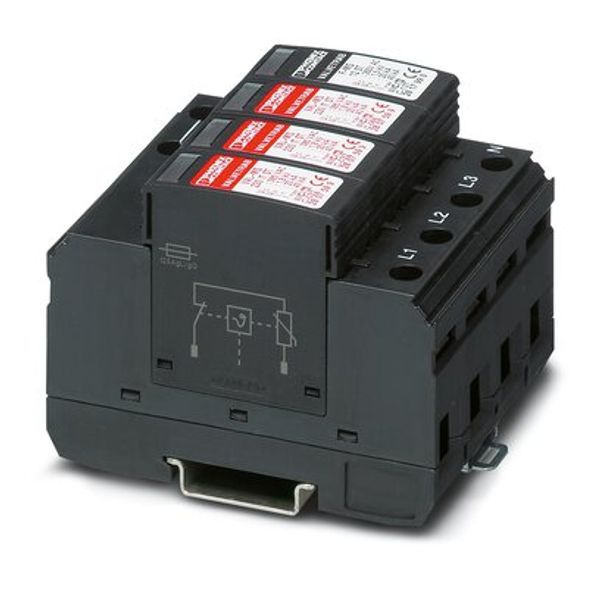 VAL-MS 230 IT/3+1 - Type 2 surge arrester image 1