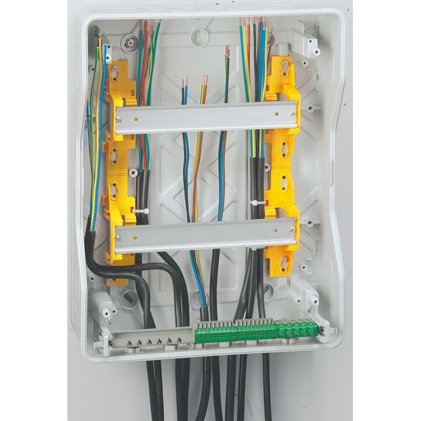 PLEXO3 IP65 WEATHERPROOF CABINET 2X12 MODULES image 9