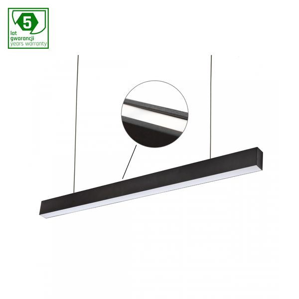 ALLDAY  INSPIRE TWO SIDES 830 35W 230V 56CM 115DEG  BLACK SCONCE image 1