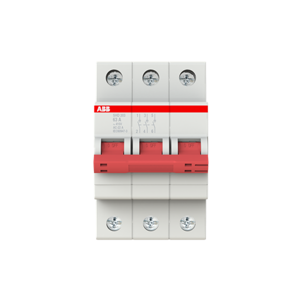 SHD203/63 Switch Disconnectors image 7