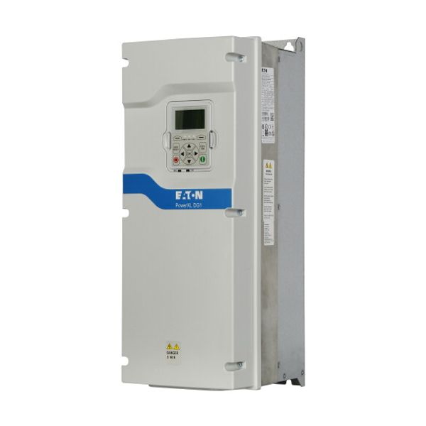 Variable frequency drive, 400 V AC, 3-phase, 31 A, 15 kW, IP21/NEMA1, Brake chopper, DC link choke image 2