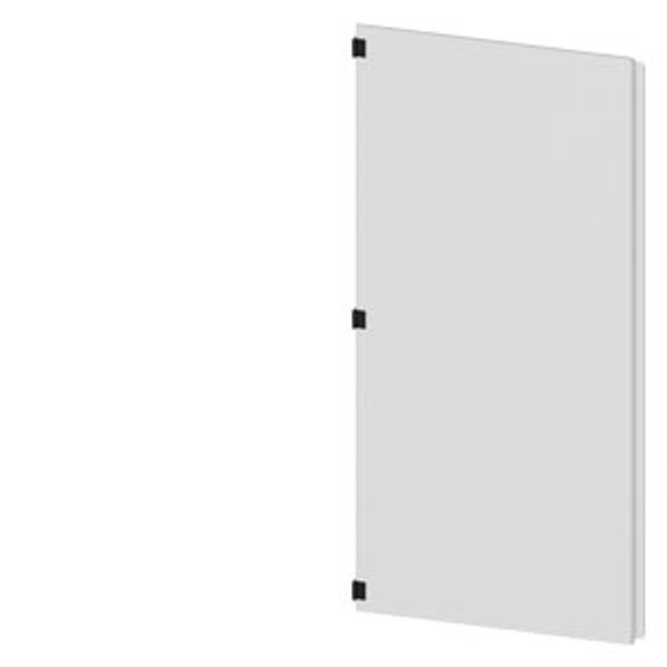 SIVACON, door half, left, EMC, IP40... image 1